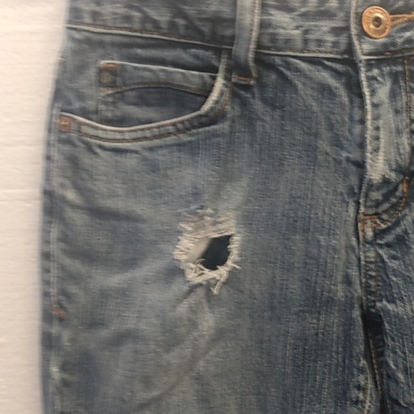 Eddie Bauer Women's Jeans Size 2R Blue - Picture 3 of 16